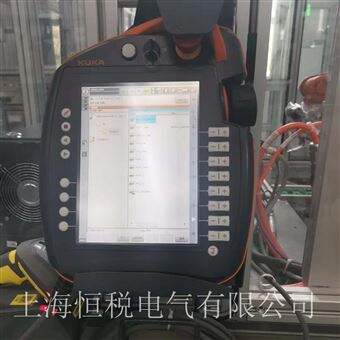 KUKA维修保养KUKA机器人触摸屏面板按键无反应维修检测