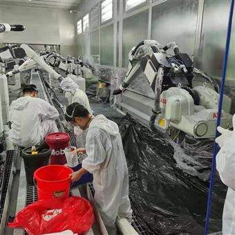ABB维修中心ABB示教器启动卡在开机画面不动修复专家