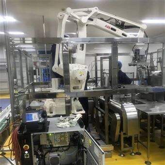 ABB上门维修ABB机器人示教器开机显示白屏处理维修方法
