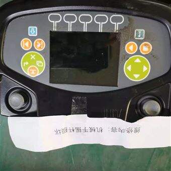 ABB上门维修ABB机器人喷涂示教器黑屏无显示解决方法