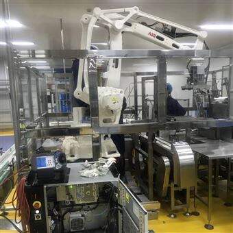 ABB维修保养ABB机械手开机进不去系统界面故障修理电话