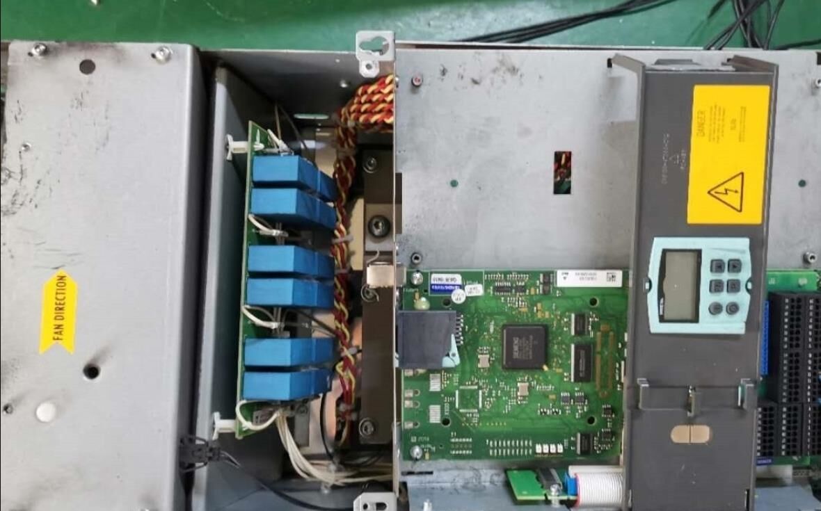 西门子6RA80直流调速器维修