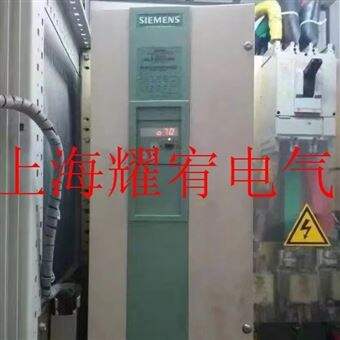 6RA70售后维修直流电机西门子调速器开机报警F030修理方法