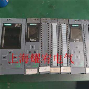 S7-1500PLC维修销售西门子S7-1500PLC开机小面板黑屏不显示维修