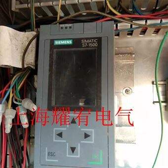 S7-1500PLC维修销售西门子S7-1500PLC上电屏幕不显示售后维修