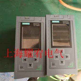 S7-1500PLC维修销售西门子S7-1500PLC开机小面板黑屏不亮维修