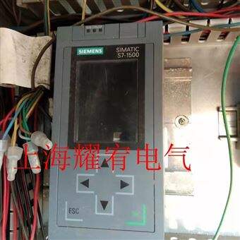 S7-1500PLC上门修理西门子S7-1500模块上电面板三个指示灯不亮