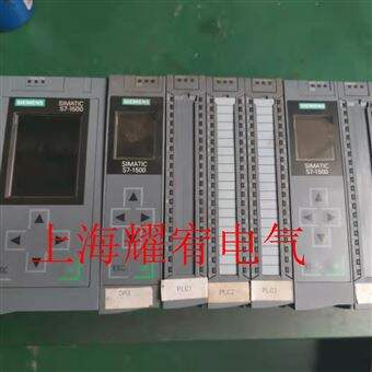S7-1500PLC当天修好西门子S7-1500PLC模块上电面板灯都不亮修理