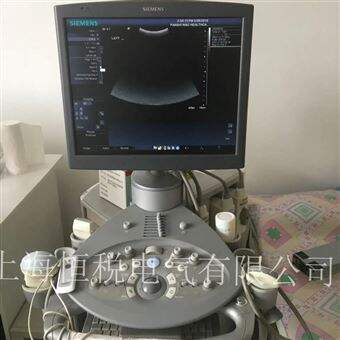 一天修好上门维修西门子彩超探头不能识别故障修复