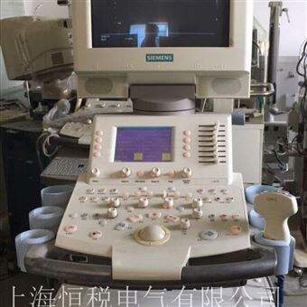 现场维修西门子彩超开机运行到SIEMENS不动十年修复