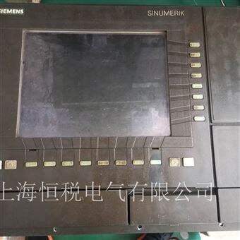 840D当天修好西门子840D系统显示屏开机白屏不启动维修