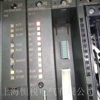 6DD1607快速维修西门子模块6DD1607上电模块灯不亮原因分析