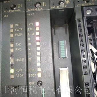 6DD1607修复专家西门子模块6DD1607启动指示灯全亮原因分析