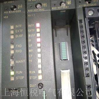 6DD1607现场维修西门子模块6DD1607启动所有灯全亮维修检测