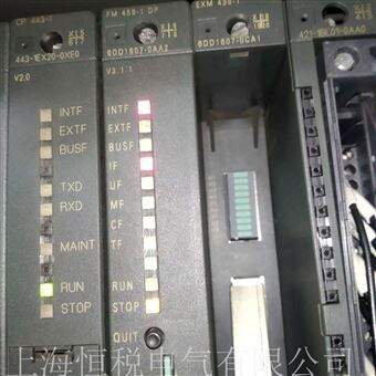 FM458修好可测西门子PLC模块6DD1607指示灯不亮修复专家