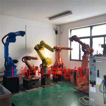 ABB维修保养ABB机械手示教器启动进度条死机不动修理