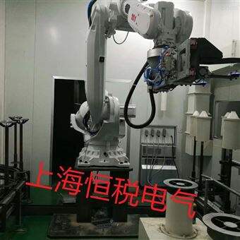 ABB维修保养ABB机器人示教器开机进不去系统界面包修好