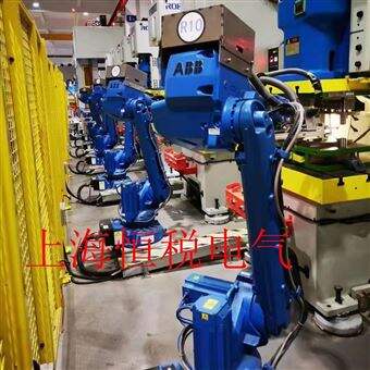 ABB维修保养ABB机械手示教器开机自动反复的重启修理点