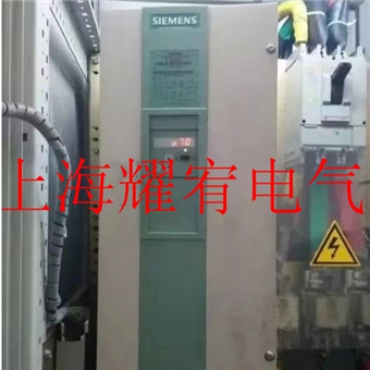 6RA70售后维修海盗船西门子调速器上电报警F001修理电话