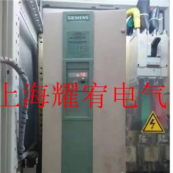 6RA70上门维修F006海盗船西门子调速器上电报警F006当天修好