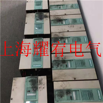 6RA70一天修好海盗船西门子调速器开机报警F007修理电话