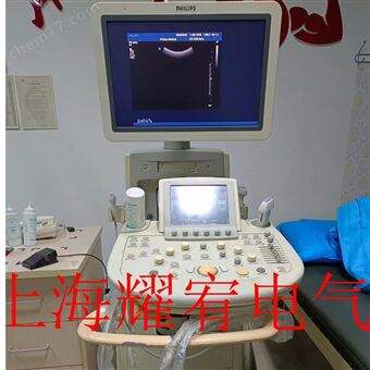 EPIQ7彩超维修飞利浦彩超EPIQ7进入超声区报错常见维修