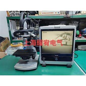 KEYENCE包修好维修基恩士显微镜VHX开机报错开不了机
