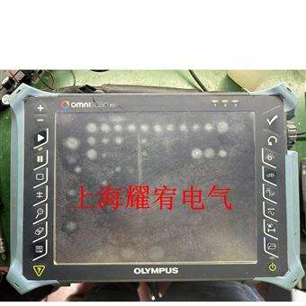 omnIscanMX2 当天修好奥林巴斯探伤仪MX2启动进不去系统界面维修
