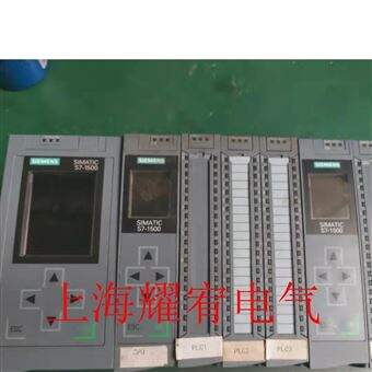 S7-1500PLC维修解密西门子S7-1500CPU液晶面板黑屏不显示维修