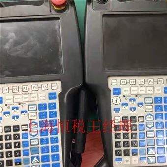 FANUC维修保养发那科机器人示教器进不了操作系统界面维修