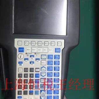 FANUC维修保养FANUC机器人示教器开机停留启动在画面不动