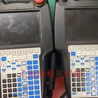 FANUC维修保养FANUC机器人示教器启动停在初始化界面不动