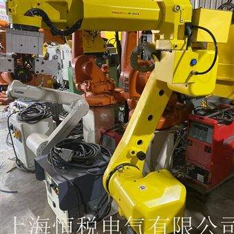 FANUC维修保养FANUC机器人示教器开机不能进入程序维修