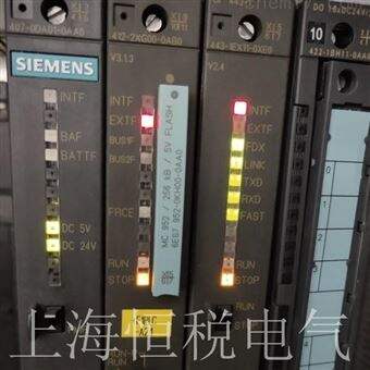 400PLC维修公司西门子PLC模块CP443指示灯都不亮维修检测
