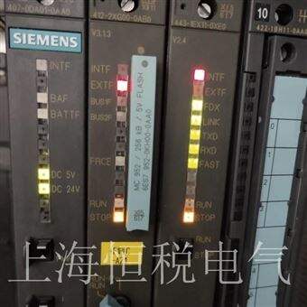 CPU1517维修公司西门子CPU1517-3开机面板无显示维修解决