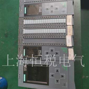 CPU1517一天修好西门子CPU1517上电启动没反应故障修理解决