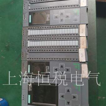 PLC1500修好可测西门子PLC1500控制器上电面板不亮维修专家