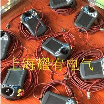 ABB当天修好ABB机器人示教器开机进不去系统画面维修